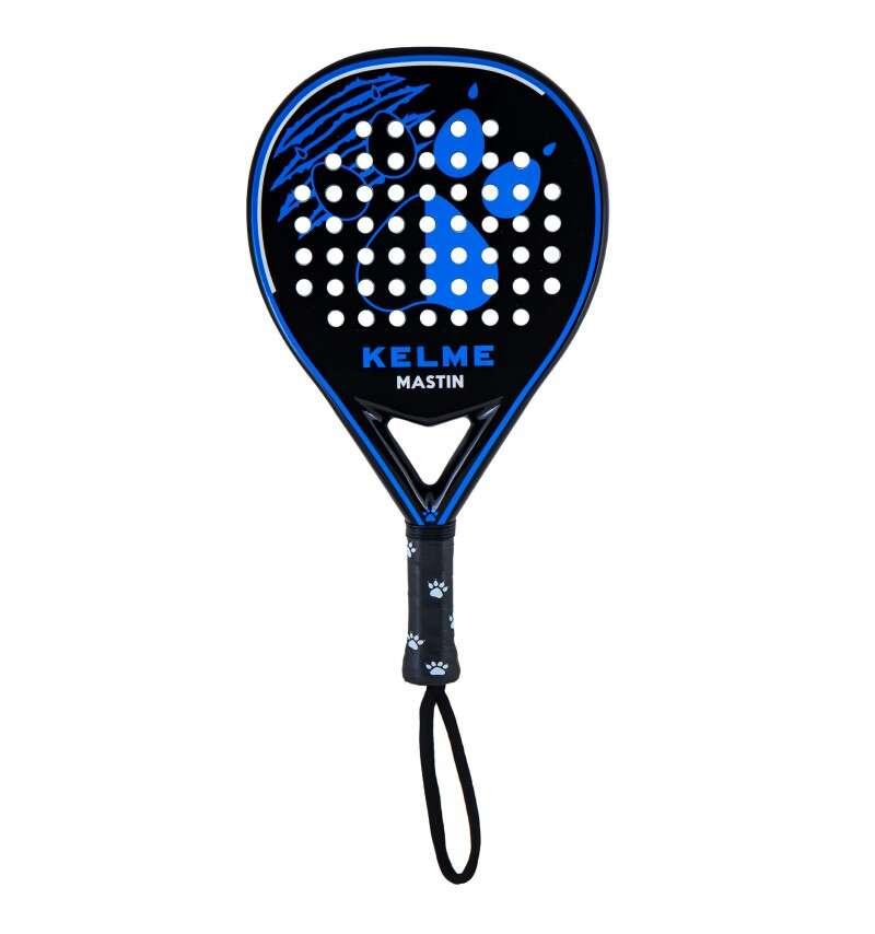 Racchetta da padel Kelme Mastin - Forma mista - Telaio e faccia in fibra di vetro al 100% - Nucleo in gomma Eva