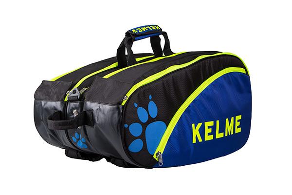 Borsa da paddle Kelme Premium - Ampio reparto centrale per 3 pagaie - 2 scomparti per vestiti - Scomparto con ventilazione - Pi