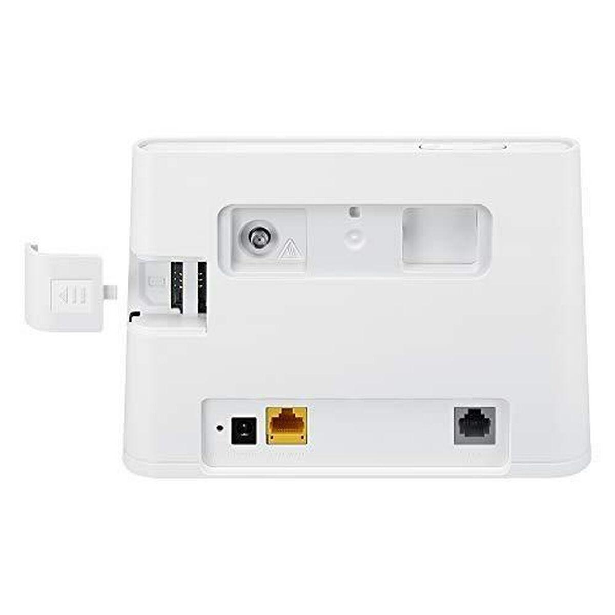 Huawei B311-221 router wireless Gigabit Ethernet Banda singola 2.4 GHz 4G Bianco (HUAWEI B311-221 4G CAT 4 ROUTER)