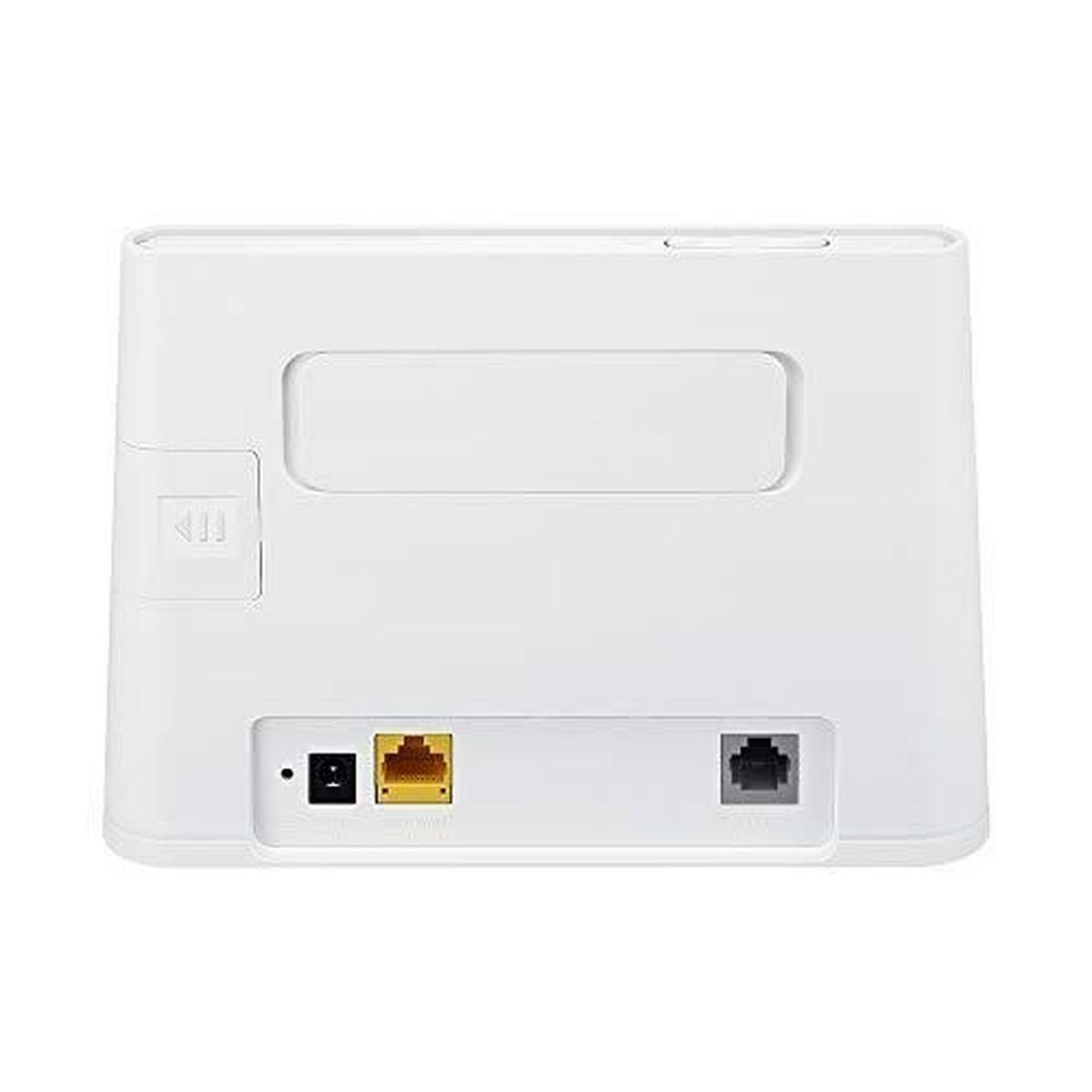 Huawei B311-221 router wireless Gigabit Ethernet Banda singola 2.4 GHz 4G Bianco (HUAWEI B311-221 4G CAT 4 ROUTER)