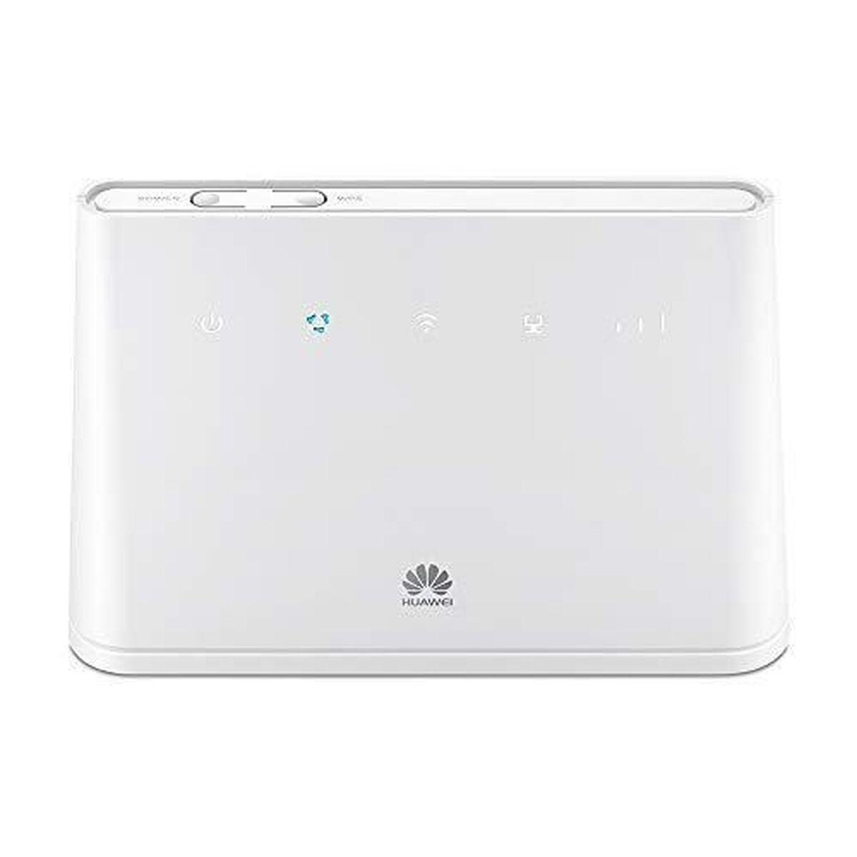 Huawei B311-221 router wireless Gigabit Ethernet Banda singola 2.4 GHz 4G Bianco (HUAWEI B311-221 4G CAT 4 ROUTER)