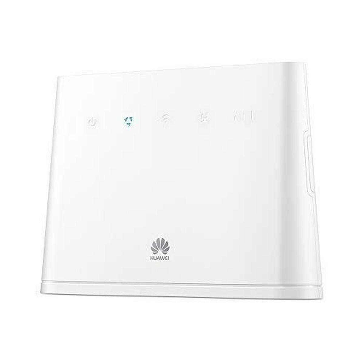 Huawei B311-221 router wireless Gigabit Ethernet Banda singola 2.4 GHz 4G Bianco (HUAWEI B311-221 4G CAT 4 ROUTER)