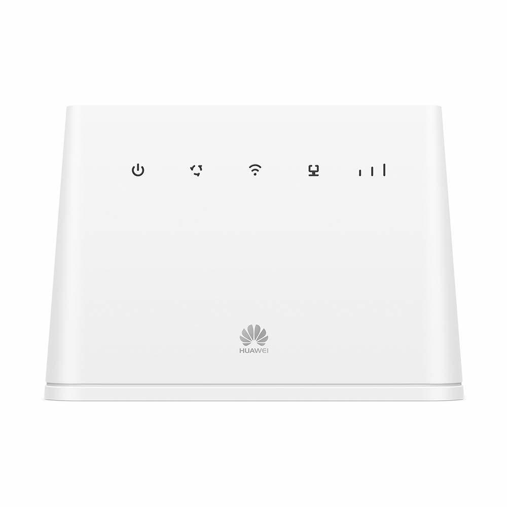 Huawei B311-221 router wireless Gigabit Ethernet Banda singola 2.4 GHz 4G Bianco (HUAWEI B311-221 4G CAT 4 ROUTER)