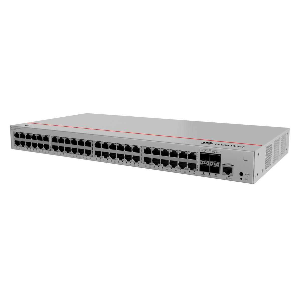 Huawei S220-48P4S | Switch | 48x GE PoE+, 4x SFP+, AC, 380W