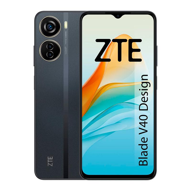 Smartphone ZTE Blade V40 Design Nero 128 GB 4 GB RAM 6,6"