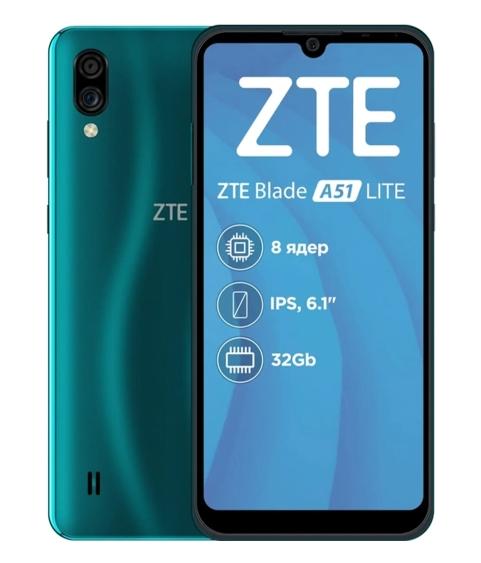 ZTE BLADE A51 LITE 2+32GB DS 4G VERDE OEM