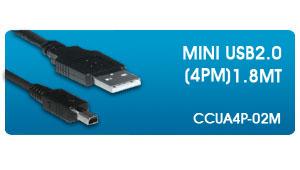 HANTOL CAVO USB A MINI USB 18 mt CCUA4P-02M