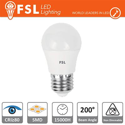 Lampada Sfera - 55W 4000K E27