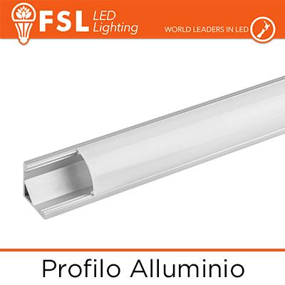 BARRA ALLUMINIO 6063 - Angolare - 2m SILVER