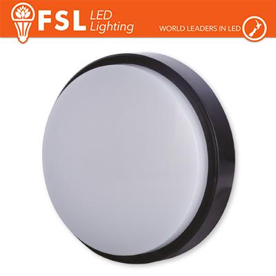 Plafoniera LED ROTONDA NERA 15W 3000K 18055 IP54