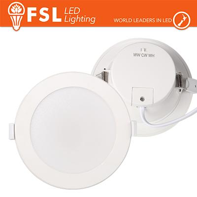 Faretto da incasso 7w 3white 220-240V FORO7.5-8.5cm