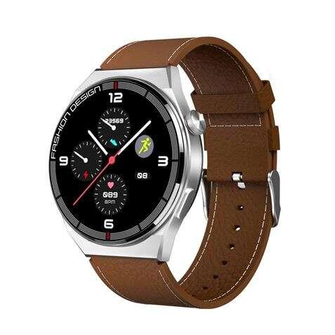 XO J1 Smartwatch Schermo HD da 1.28" Bluetooth 5.1 - Chiamate Bluetooth - Resistente all'acqua IP68 - Funzioni: Frequenza Cardi