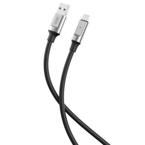 Cavo di ricarica rapida USB XO NB251 - Micro USB - 6 A - 1 m - Nero