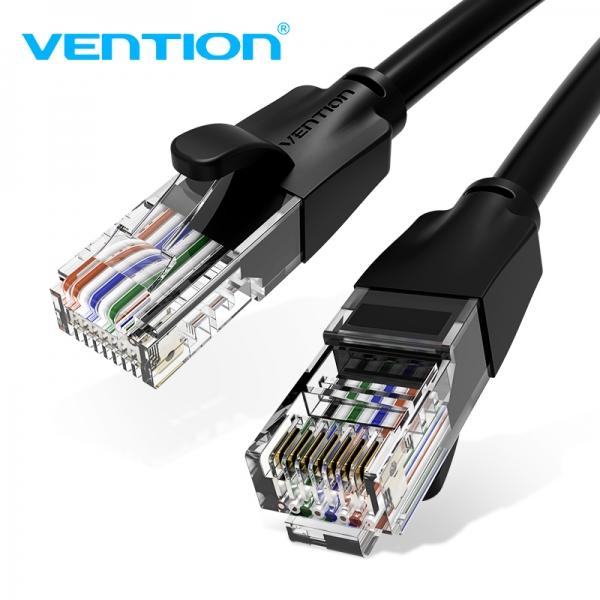 Vention IBEBQ cavo di rete Nero 20 m Cat6 U/UTP (UTP)