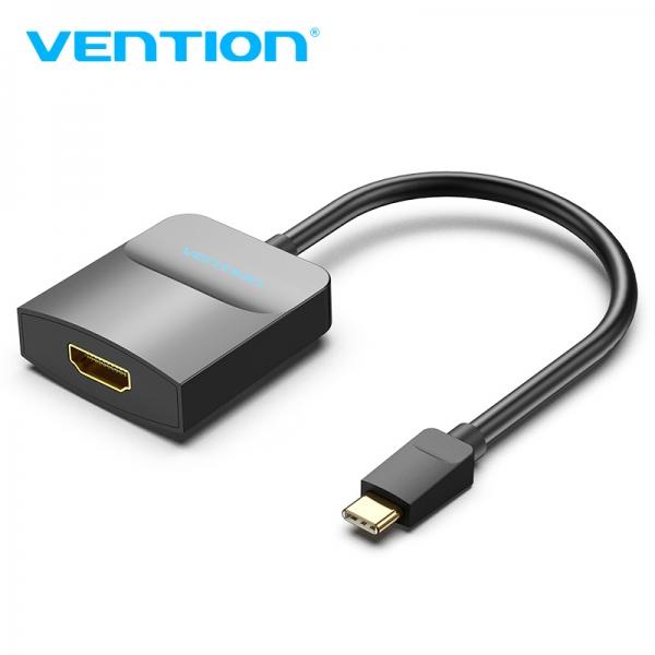 Vention TDCBB adattatore grafico USB 3840 x 2160 Pixel Nero