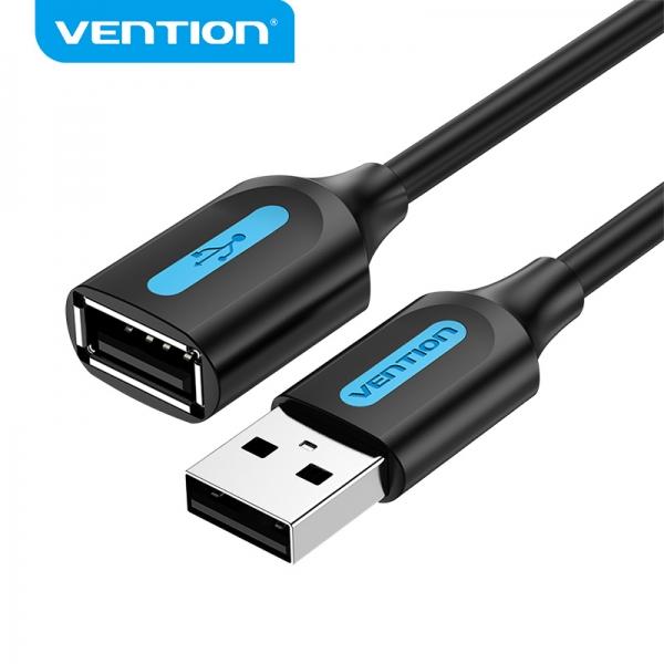 Vention CBIBI cavo USB USB 2.0 3 m USB A Nero