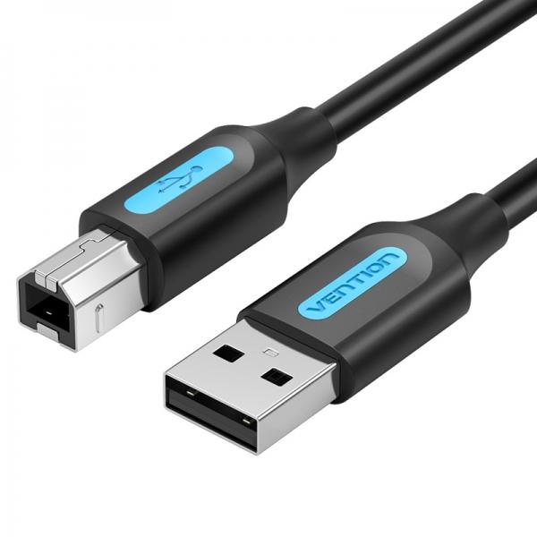 Vention COQBI cavo USB USB 2.0 3 m USB A USB B Nero