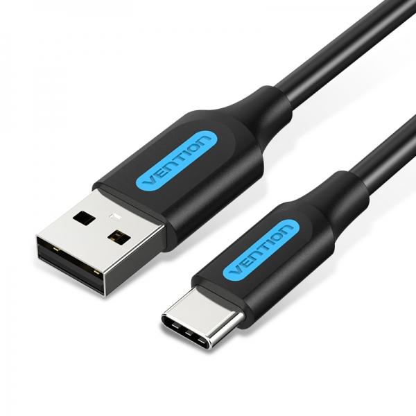 Vention COKBF cavo USB USB 2.0 1 m USB A USB C Nero