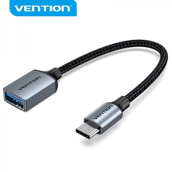 Vention CCXHB cavo USB USB 3.2 Gen 1 (3.1 Gen 1) 0,15 m USB C USB A Grigio