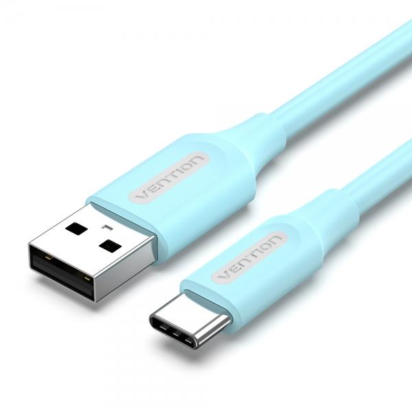 Vention COKSF cavo USB USB 2.0 1 m USB A USB C Blu