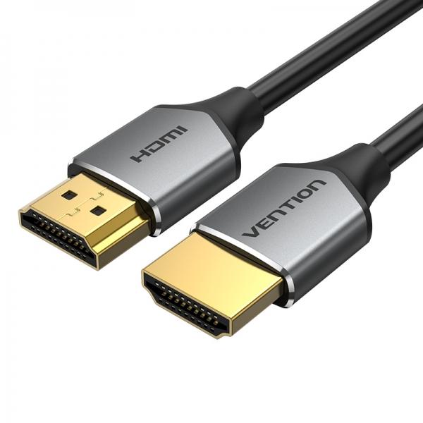 Vention Slim HDMI 2.0 - Alta velocità - 50 cm Caratteristiche -Il cavo Vention Slim HDMI 2.0 è ad alta velocità è la soluzi