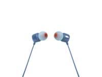 Cuffie JBL Tune 110 Microfono - Mani liberi - Controllo del cavo - Cavo piatto da 1,11 m - colore blu