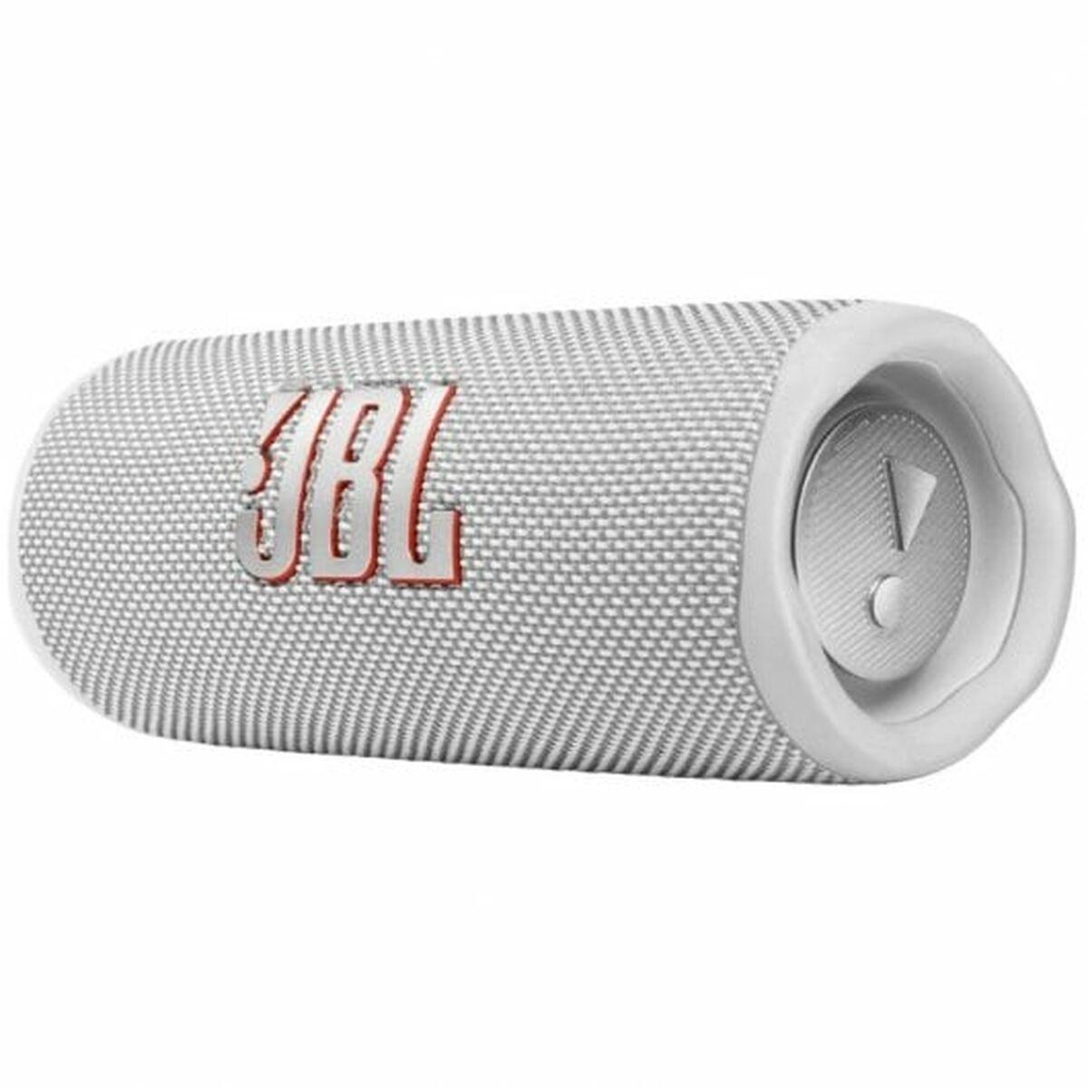 SPEAKER JBL BLUET FLIP 6 WATERPROOF WH