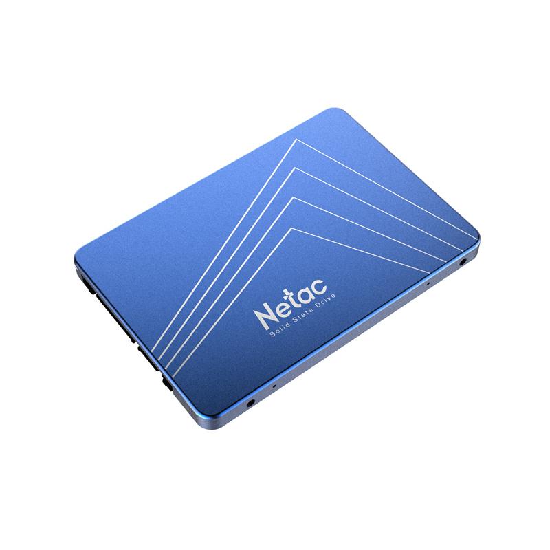 Netac N535S 2.5 240 GB Serial ATA III 3D NAND (Netac 240GB N535S SSD, 2.5, SATA3, 3D TLC NAND, R/W 540/490 MB/s, 7mm)