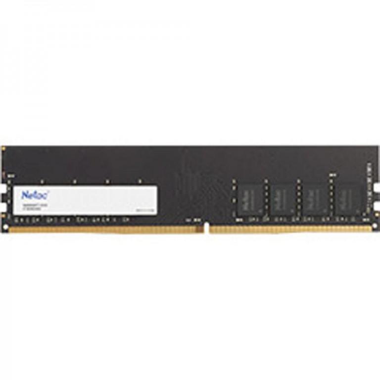 Netac NTBSD4P26SP-08 memoria 8 GB DDR4 2666 MHz (Netac 8GB No Heatsink [1 x 8GB] DDR4 2666MHz DIMM System Memory)