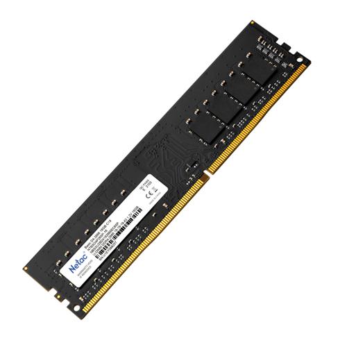 Netac NTBSD4P26SP-16 memoria 16 GB DDR4 2666 MHz (Netac NTBSD4P26SP-16 16GB DIMM System Memory, DDR4, 2666MHz, 1 x 16GB, 288 Pi