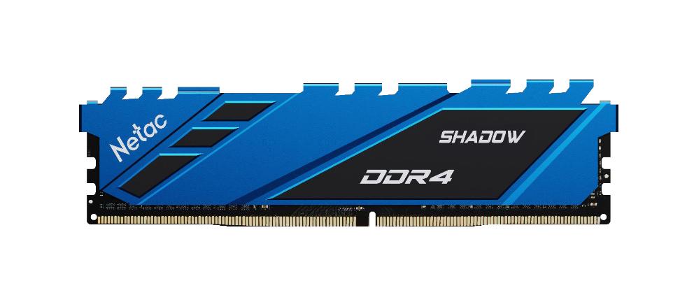 Netac Shadow Blue memoria 8 GB 1 x 8 GB DDR4 3200 MHz