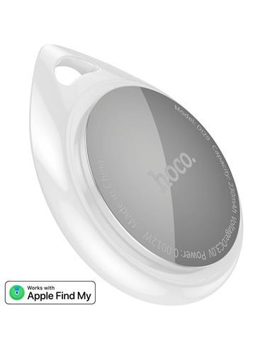 Localizzatore Bluetooth Hoco Smart Tag per Apple - Trova oggetti - Colore bianco