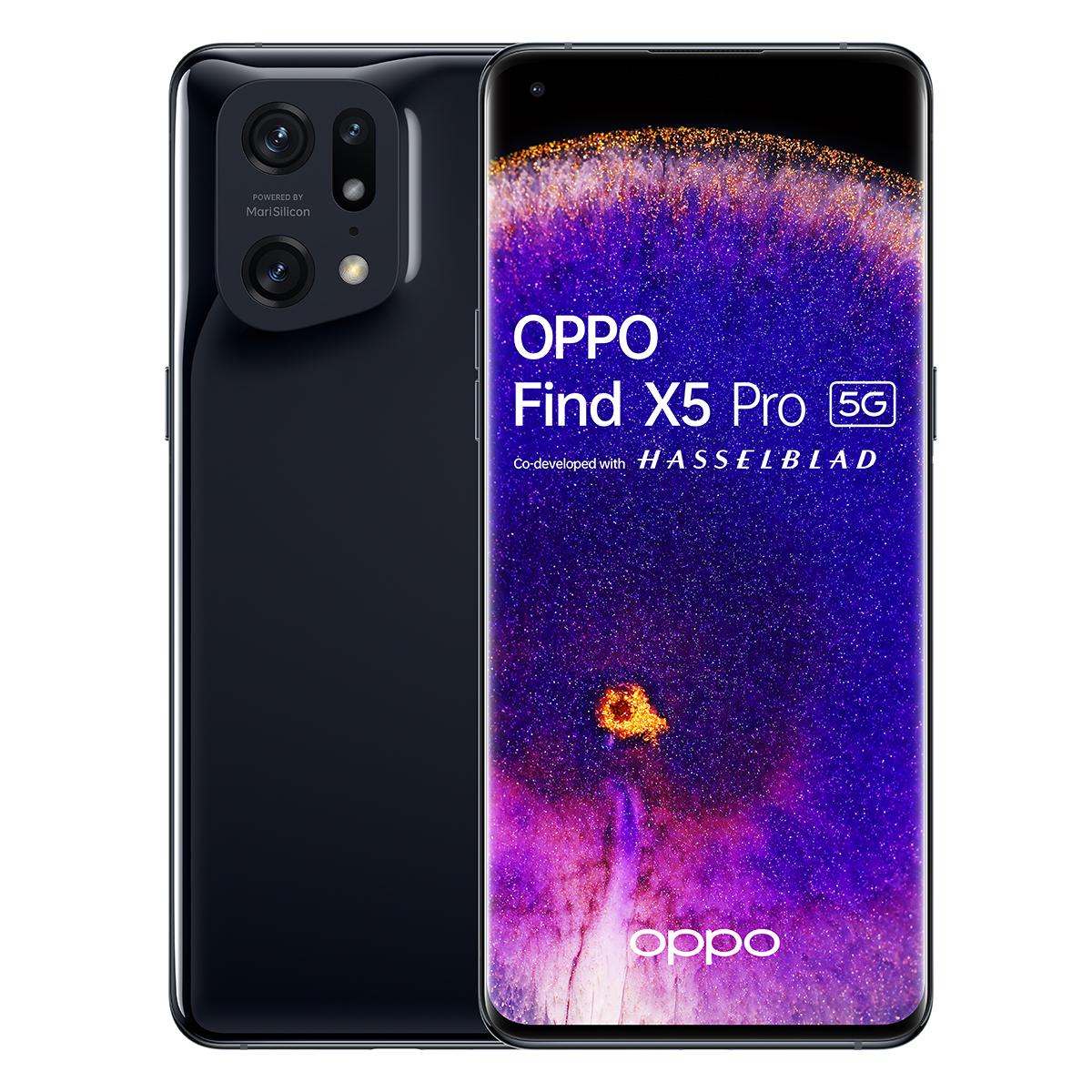 OPPO Find X5 Pro 17 cm (6.7") Doppia SIM Android 12 5G USB tipo-C 12 GB 256 GB 5000 mAh Nero