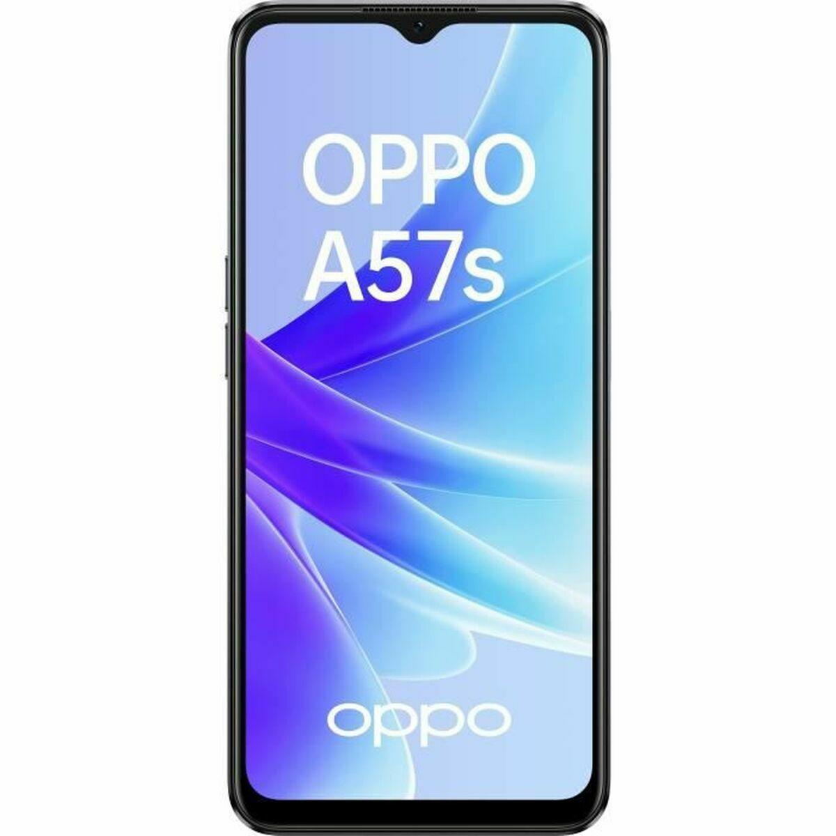 SMARTPHONE OPPO A57s 6045266 Black 6,56" DualSim MediaTek Helio G35 4GB 128GB 50+2+8Mpx Android 12