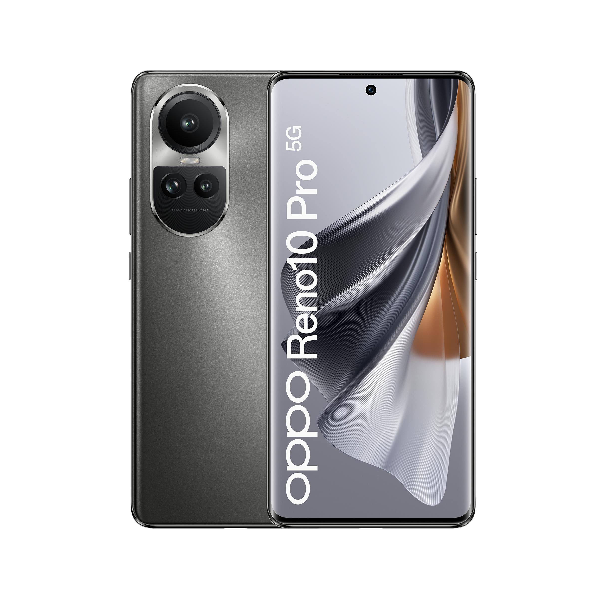 OPPO RENO10 PRO 5G SILVERY GREY - ANDROID 13 12+256GB 6.7IN