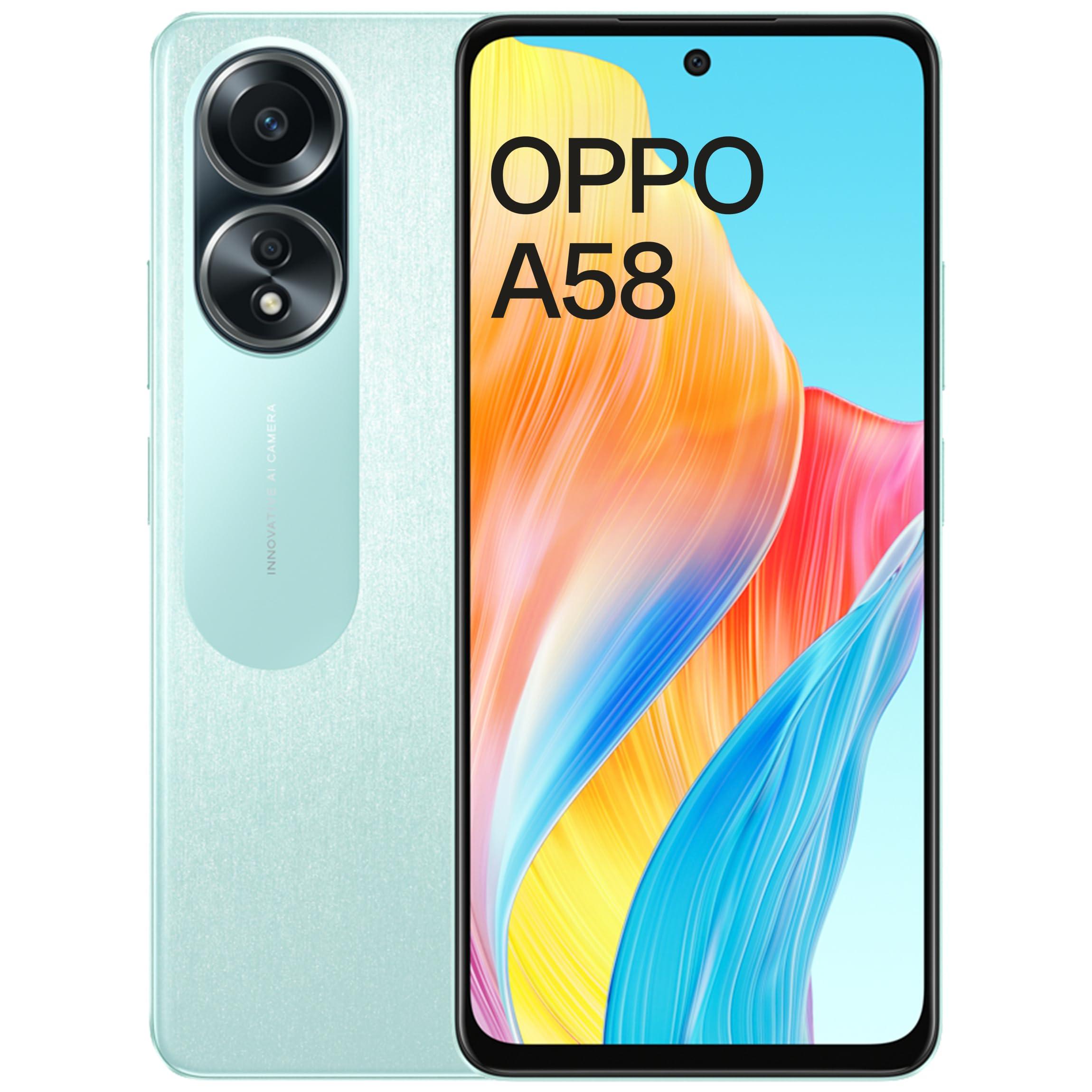 OPPO A58 4G DAZZLING GREEN