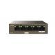 Switch 5 porte Gigabit PD - 4 porte PoE OUT 1 porta PoE IN