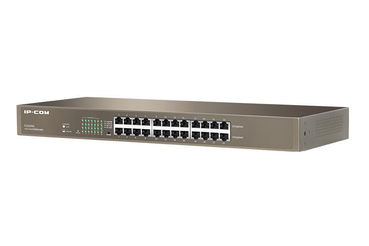 Switch 24 porte Gigabit Unmanaged Rack IP-COM G1024G