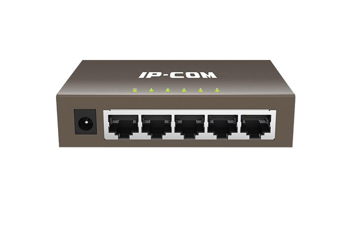 SWITCH IP-COM G1005 5P GIGABIT UNMANAGED DESKTOP