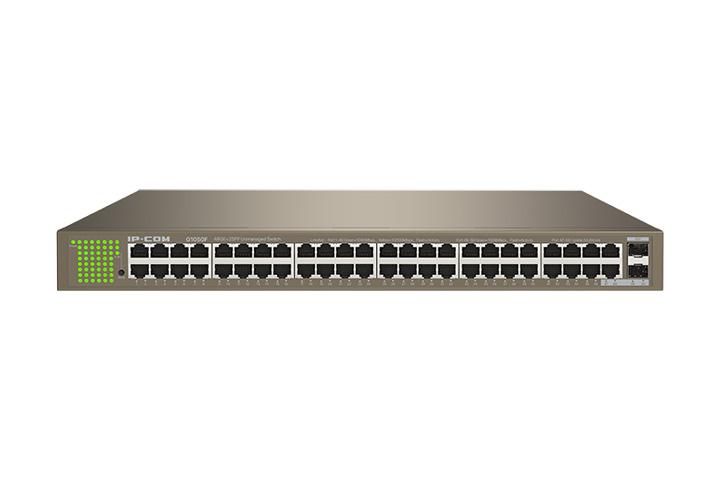 Switch Unmanaged 48 porte 10/100/1000Mbps - 48GE2SFP