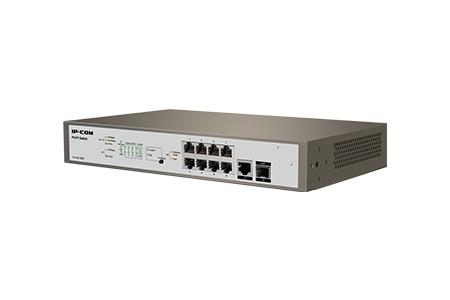 Profi Switch 9 porte Gigabit (8 port PoE) + 1SFP -PRO-S8-150