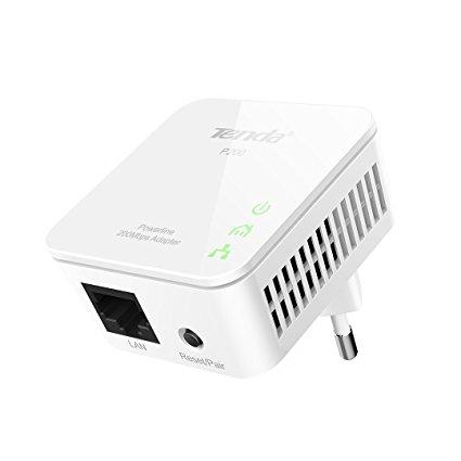 Tenda P200 Powerline Adapter Up to 200Mbps