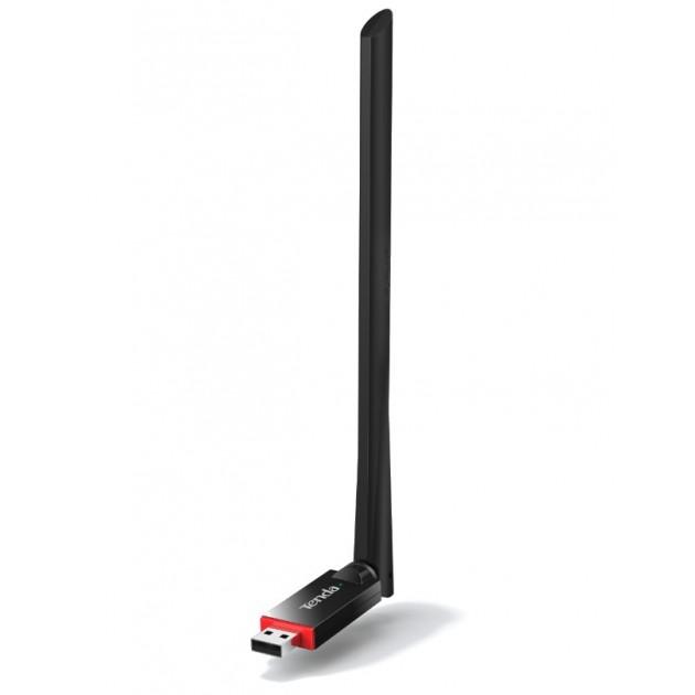 TENDA SCHEDA DI RETE USB 300 MBPS WIRELESS CON ANTENNA U6