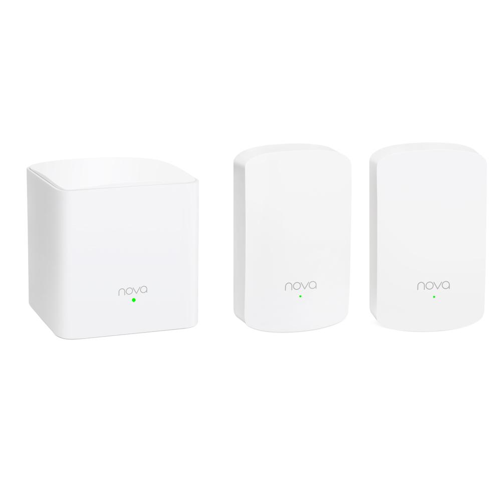 TENDA WIRELESS HOME MESH SYSTEM PACK 3 DUAL BAND AC1200 MW5(3-PACK)