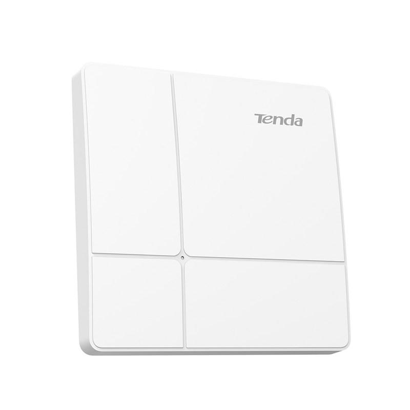 ACCESS POINT WIRELESS N TENDA I24 AC1200 Wave 2 GIGABIT DUAL BAND 300Mbps 24GHz+867Mbps 5GHz 8023at PoE/DC 12V15A