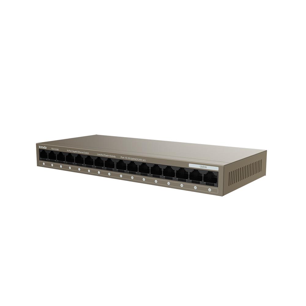 Switch Ethernet 16 Porte 10/100/1000 Base-T - Business