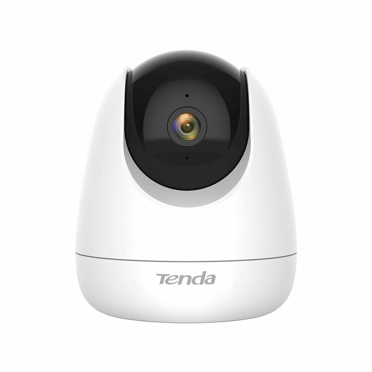 TELECAMERA TENDA CP6 IP 2K Visione Nott colore Rotaz360Â°orizz e 155Â°verticale Audio bidirez Smart Tracking Mod allarme di