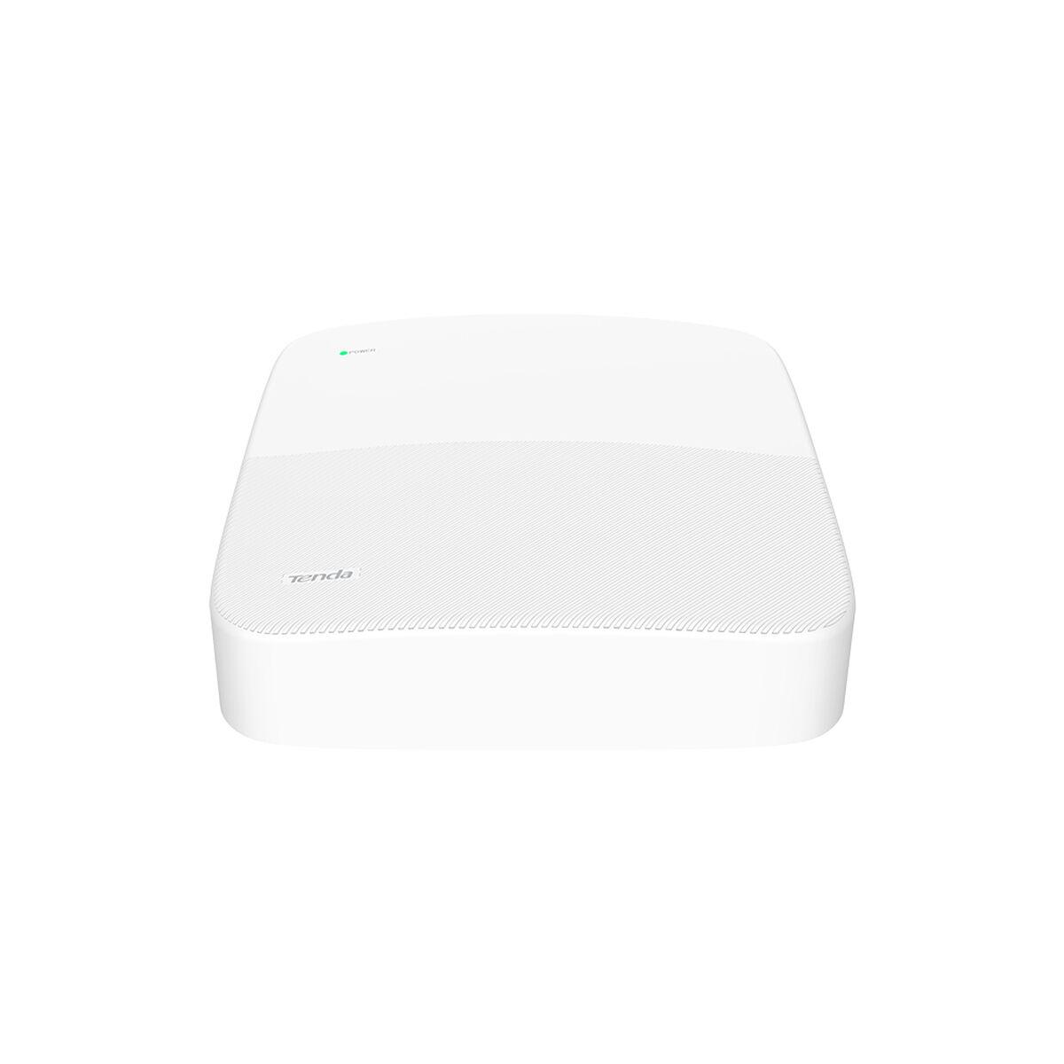 NVR TENDA N3L-4H 4 CANALI DI Telecamere 8MP UHD 1080P HD Output Fino a 10TB di capacità per ogni HDD App da Remoto