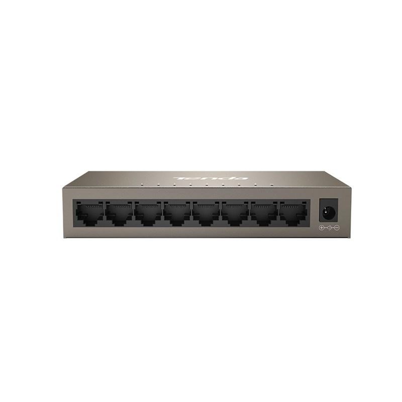 Switch compatto 8 porte Gigabit desktop Tenda TEG1008M