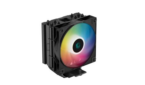 DeepCool AG400 A-RGB Processore Raffreddatore d'aria 12 cm Nero, Bianco 1 pz